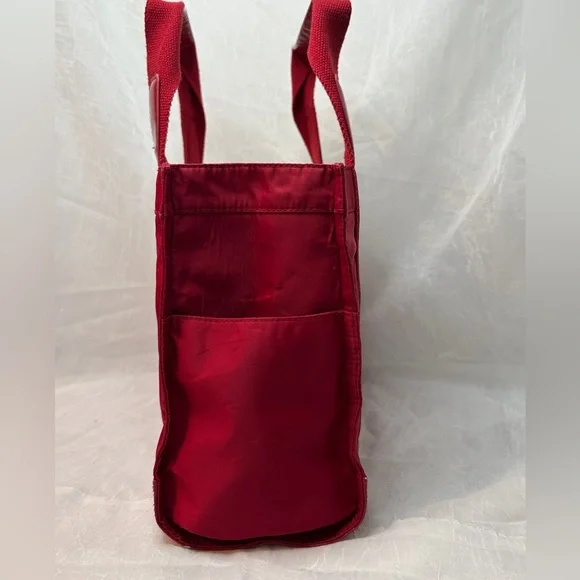 Tory Burch Red Tote Bag